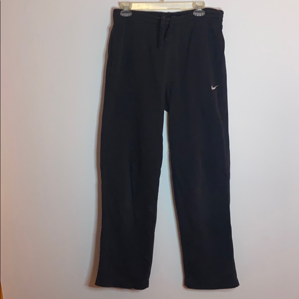 Black Nike Bootcut sweatpants